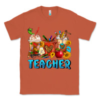Copper Teacher Coffee Cups Classic Tee - FaDigitalArtStudio