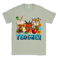 Matcha Teacher Coffee Cups Classic Tee - FaDigitalArtStudio
