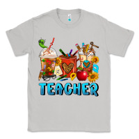 Moon Dust Teacher Coffee Cups Classic Tee - FaDigitalArtStudio