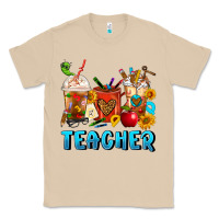 Mushroom Teacher Coffee Cups Classic Tee - FaDigitalArtStudio