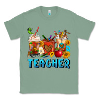 Sage Teacher Coffee Cups Classic Tee - FaDigitalArtStudio