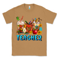 Toasted Coconut Teacher Coffee Cups Classic Tee - FaDigitalArtStudio