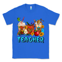 True Royal Teacher Coffee Cups Classic Tee - FaDigitalArtStudio