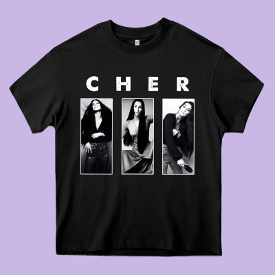 Cher, Cher Heart Of Stone, Cher Cher Cher Cher Cher, Cher Cher Cher Ch Heavy Core Tee Designed By Pixelflow