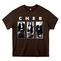 Chocolate Brown Cher, Cher Heart of Stone, Cher Cher Cher Cher Cher, Cher Cher Cher Ch Heavy Core Tee - PixelFlow