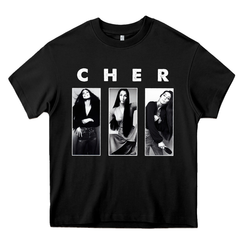 Cher, Cher Heart Of Stone, Cher Cher Cher Cher Cher, Cher Cher Cher Ch Heavy Core Tee by PixelFlow | Teevron