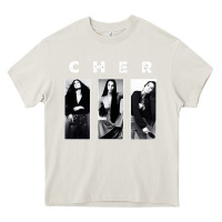 Cream Cher, Cher Heart of Stone, Cher Cher Cher Cher Cher, Cher Cher Cher Ch Heavy Core Tee - PixelFlow