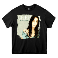 Black Cher Believe Tour, Cher Believe Tours, Cher, Believe, Tour, the Cher B Heavy Core Tee - PixelFlow