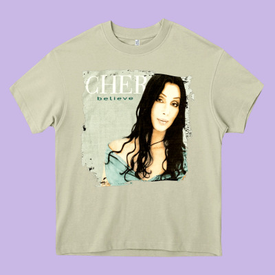Cher Believe Tour, Cher Believe Tours, Cher, Believe, Tour, The Cher B Heavy Core Tee Designed By Pixelflow