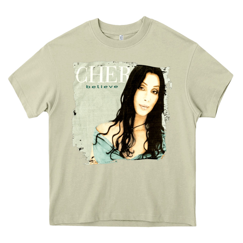 Cher Believe Tour, Cher Believe Tours, Cher, Believe, Tour, The Cher B Heavy Core Tee by PixelFlow | Teevron