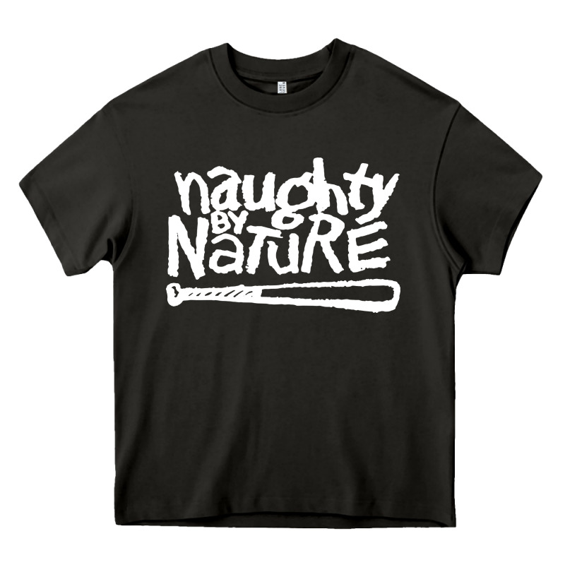 Naughty By Nature Heavy Core Tee by PixelFlow | Teevron