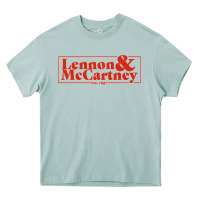 Arona lennon & mccartney Classic Heavy Core Tee - PixelFlow