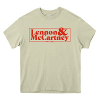 Mossy lennon & mccartney Classic Heavy Core Tee - PixelFlow