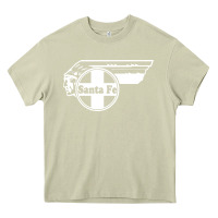 Mossy big chief clean santa fe railroad Heavy Core Tee - PixelFlow