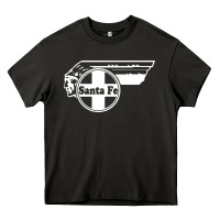 Asphalt big chief clean santa fe railroad Heavy Core Tee - PixelFlow
