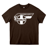 Big Chief Clean Santa Fe Railroad Heavy Core Tee | Teevron