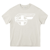 Cream big chief clean santa fe railroad Heavy Core Tee - PixelFlow