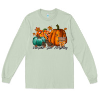 Matcha pumpkin spice everthing Long Sleeve Tee - RacoonDesign