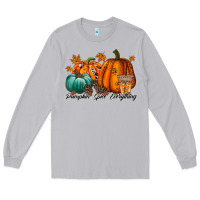 Moon Dust pumpkin spice everthing Long Sleeve Tee - RacoonDesign