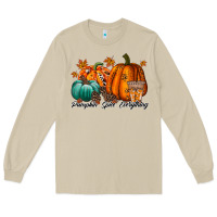 Mushroom pumpkin spice everthing Long Sleeve Tee - RacoonDesign