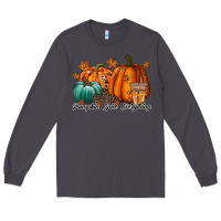 Smoke pumpkin spice everthing Long Sleeve Tee - RacoonDesign