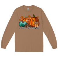 Toasted Coconut pumpkin spice everthing Long Sleeve Tee - RacoonDesign