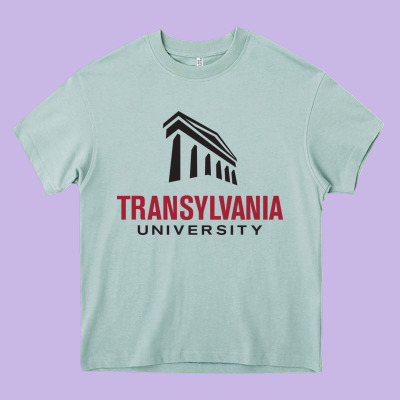 Transylvania University Heavy Core Tee Designed By Pixelflow