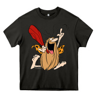 Asphalt captain caveman captain caveman unga bunga premium t shirt Heavy Core Tee - PixelFlow