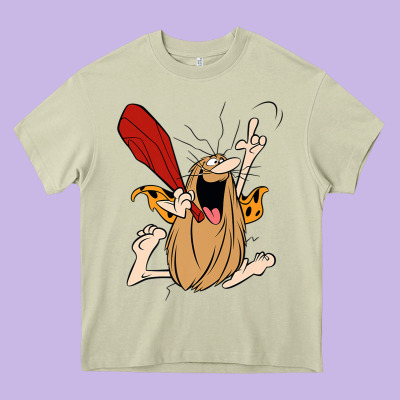 Captain Caveman Captain Caveman Unga Bunga Premium T Shirt Heavy Core Tee Designed By Pixelflow