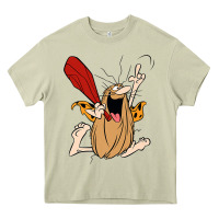 Mossy captain caveman captain caveman unga bunga premium t shirt Heavy Core Tee - PixelFlow
