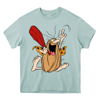 Arona captain caveman captain caveman unga bunga premium t shirt Heavy Core Tee - PixelFlow