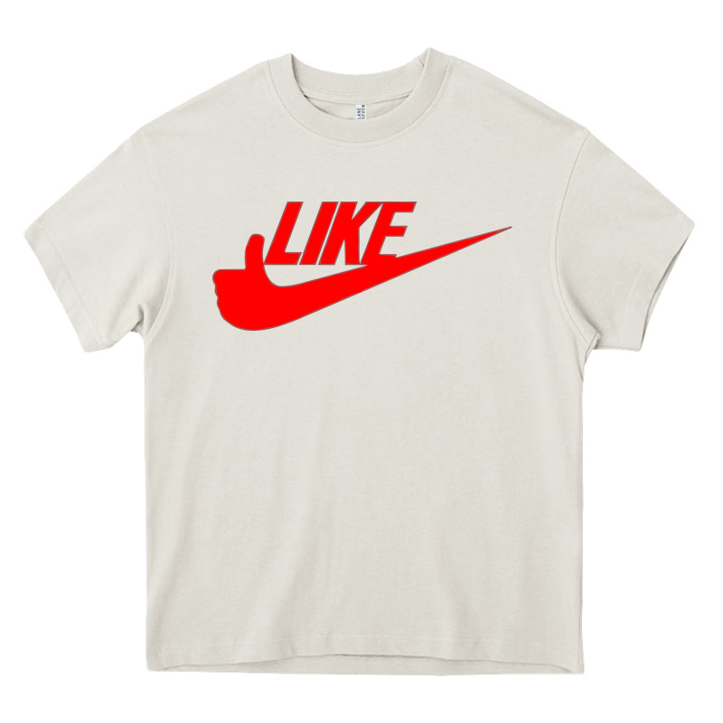 Like Heavy Core Tee by PixelFlow | Teevron