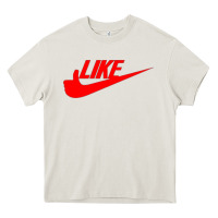 Cream like Heavy Core Tee - PixelFlow