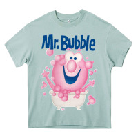 Mr Bubble Makes Bath Time Fun Heavy Core Tee | Teevron