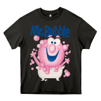Asphalt Mr bubble makes bath time fun Heavy Core Tee - PixelFlow