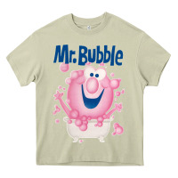 Mossy Mr bubble makes bath time fun Heavy Core Tee - PixelFlow