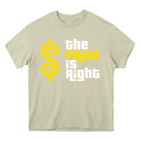 Mossy price is right Heavy Core Tee - PixelFlow