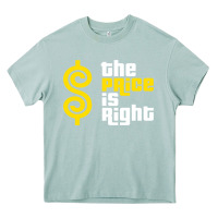 Arona price is right Heavy Core Tee - PixelFlow