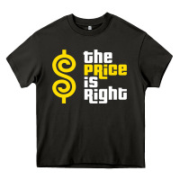 Price Is Right Heavy Core Tee | Teevron