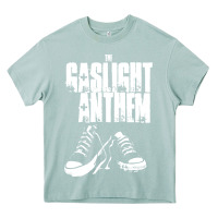 Arona fallon gaslight anthem musisi Heavy Core Tee - PixelFlow