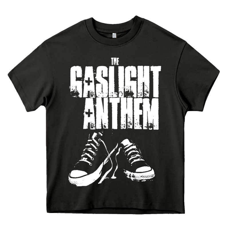 Fallon Gaslight Anthem Musisi Heavy Core Tee by PixelFlow | Teevron