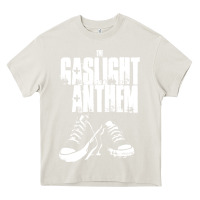 Cream fallon gaslight anthem musisi Heavy Core Tee - PixelFlow