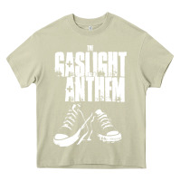 Mossy fallon gaslight anthem musisi Heavy Core Tee - PixelFlow