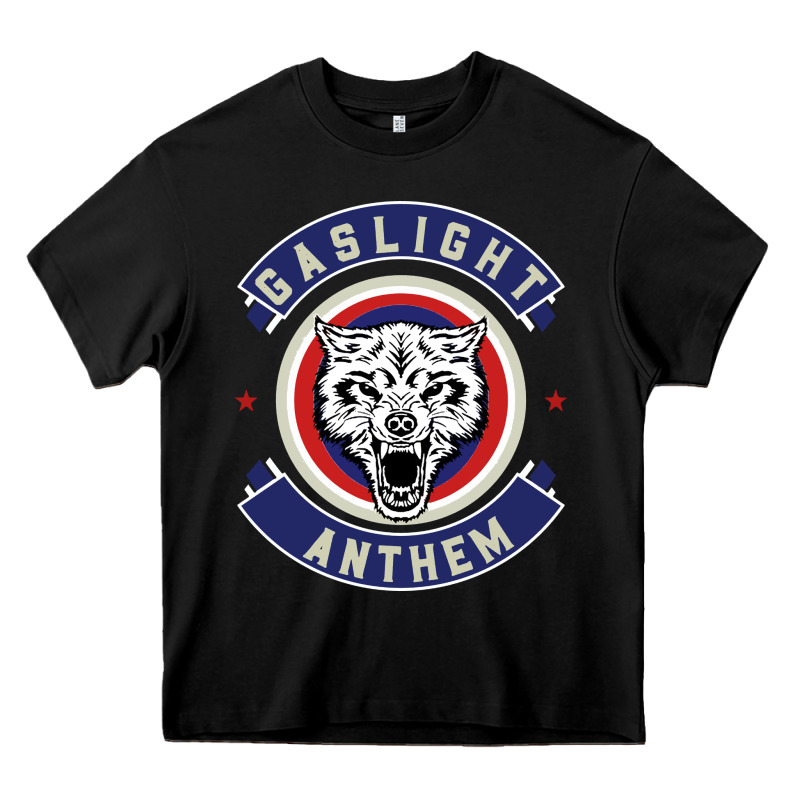 The Gaslight Anthem Heavy Core Tee by PixelFlow | Teevron