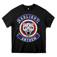 Black the gaslight anthem Heavy Core Tee - PixelFlow