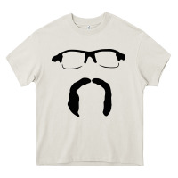 Cream randy dobnak art Heavy Core Tee - PixelFlow