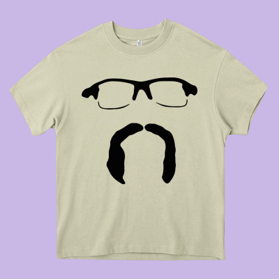 Randy Dobnak Art Heavy Core Tee Designed By Pixelflow