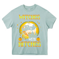 Arona witches with hitches funny halloween costume gift Heavy Core Tee - PixelFlow