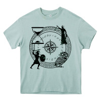 Arona the four stoic virtues Heavy Core Tee - PixelFlow