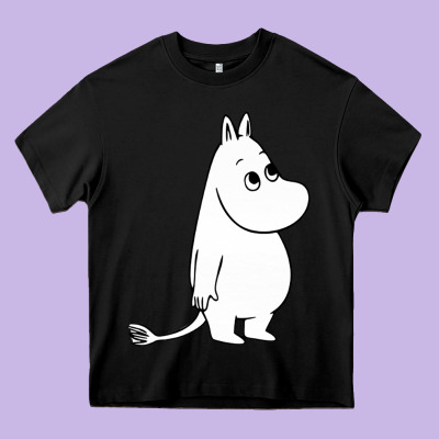 Moomin Character Heavy Core Tee Designed By Pixelflow